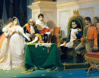 Napoléon : « Il n'est aucun sacrifice qui ne soit au-dessus de mon courage, lorsqu'il m'est démontré qu'il est utile au bien de la France. »