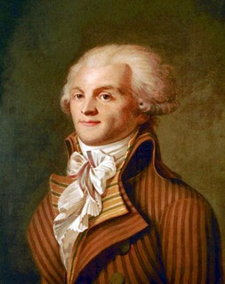 Robespierre : « La même autorité divine qui ordonne aux rois d'être justes défend aux peuples d'être esclaves. »