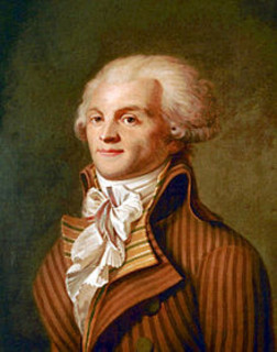 Robespierre : « Nos ennemis font une guerre d'armée, vous faites une guerre de peuple. »