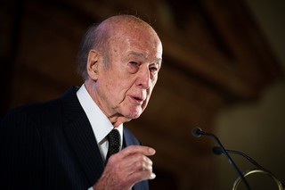 Valéry GISCARD D'ESTAING référendum europe