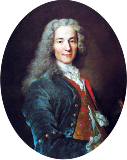 Voltaire : « Eh ! mon ami, qui vous a dit que vous descendez en droite ligne d'un Franc ? »