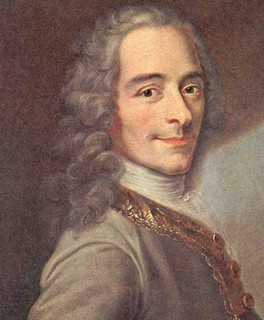 Lamartine : « Voltaire, quel que soit le nom dont on le nomme... »