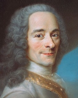Voltaire : « Oh ! le bon temps que ce siècle de fer ! »