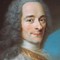 Voltaire : « Me voici donc en ce lieu de détresse, Embastillé, logé fort à l'étroit... »