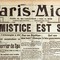 Giraudoux : « L’armistice vient d’être signé par Lloyd George qui ressemble à un caniche... »