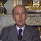 Valéry Giscard d'Estaing : « Ne nous laissons pas accabler par les rhumatismes de l'histoire. »